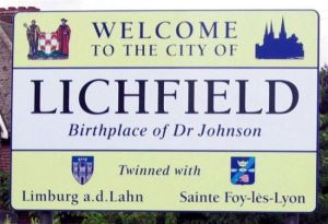 Welcome to Lichfield